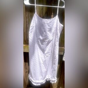 Sexy White Eyelet Sundress